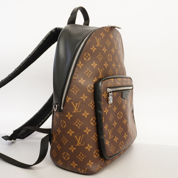 Auth Louis Vuitton Monogram Macassar Josh NV M45349 - Picture 2 of 12